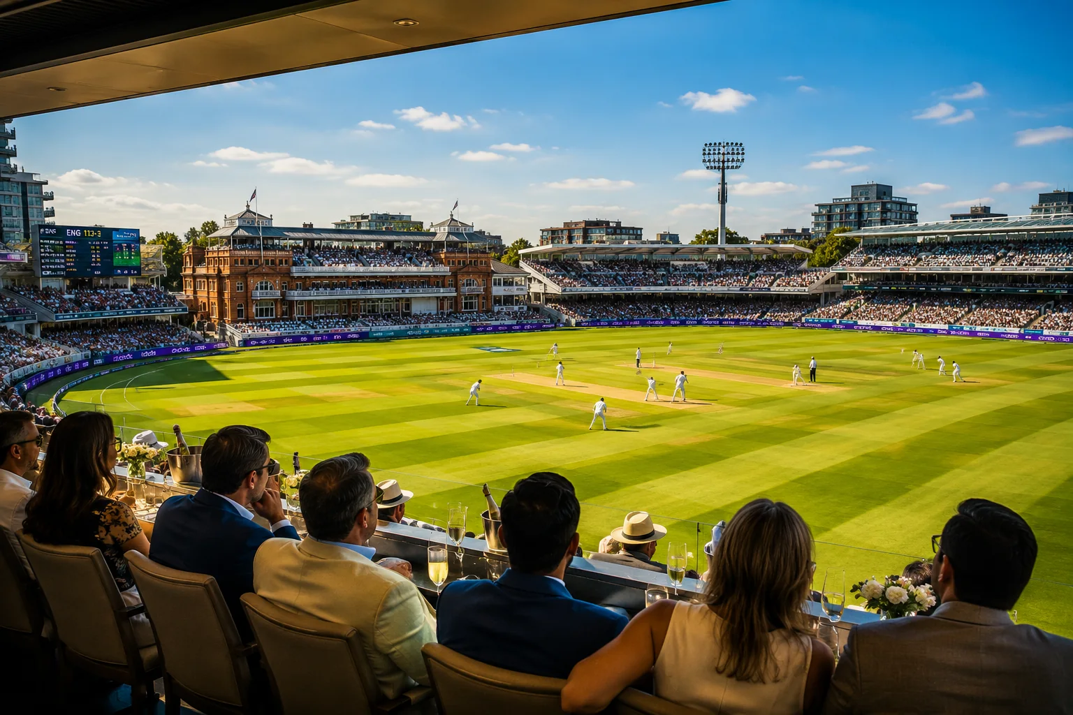 Championship Cricket Hospitality: More Than a Day at the Cricket